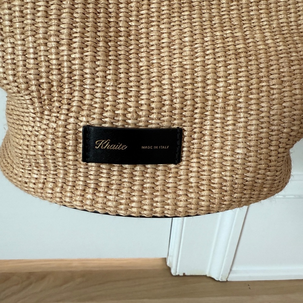 KHAITE OSA medium raffia tote, perfect condition. - Picture 2 of 8